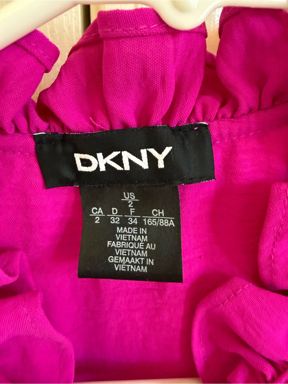 Donna Karan DKNY Women’s Dress Size 2 - Picture 2 of 3